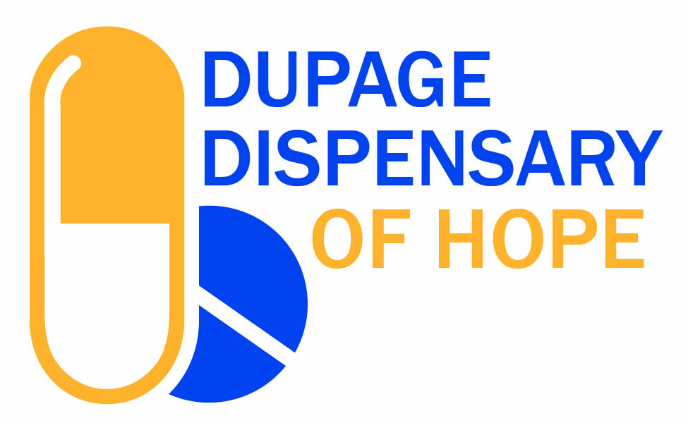 يقدم DuPage مستوصف الأمل للمرضى المؤهلين غير المؤمن عليهم أدوية معينة دون أي تكلفة.