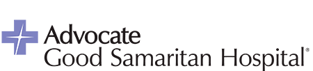Логотип лікарні Advocate Good Samaritan