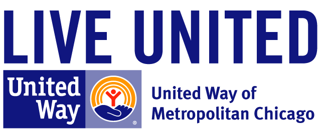 Logotipo de United Way of Metropolitan Chicago Live United