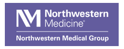 Logotipo del grupo médico/medicina del noroeste