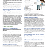 Flu guide for parents