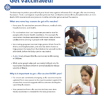 Reasons to get a flu vaccine (every year)