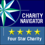 Charity Navigator 4 Star Charity Badge