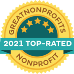 2021 Top Rated Nonprofit Badge from GreatNonprofits